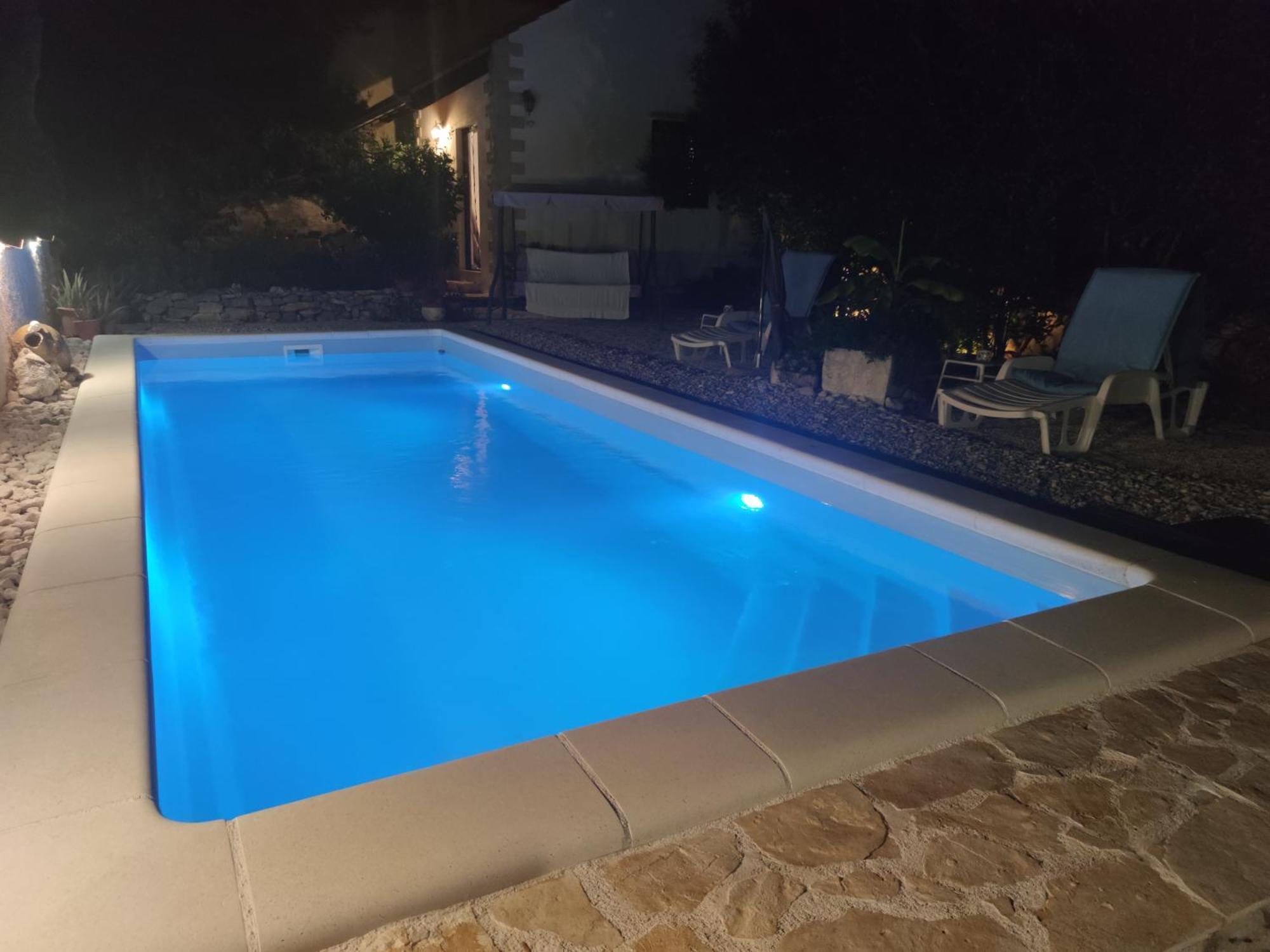 Vacation House Milka Milna  Exterior foto